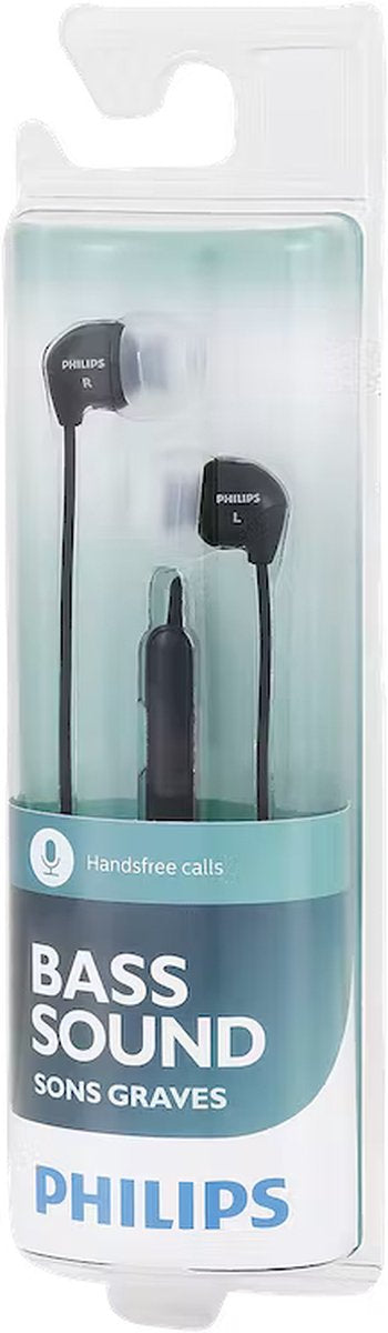 Philips Bass Sound Oortjes - Met microfoon voor handsfree bellen