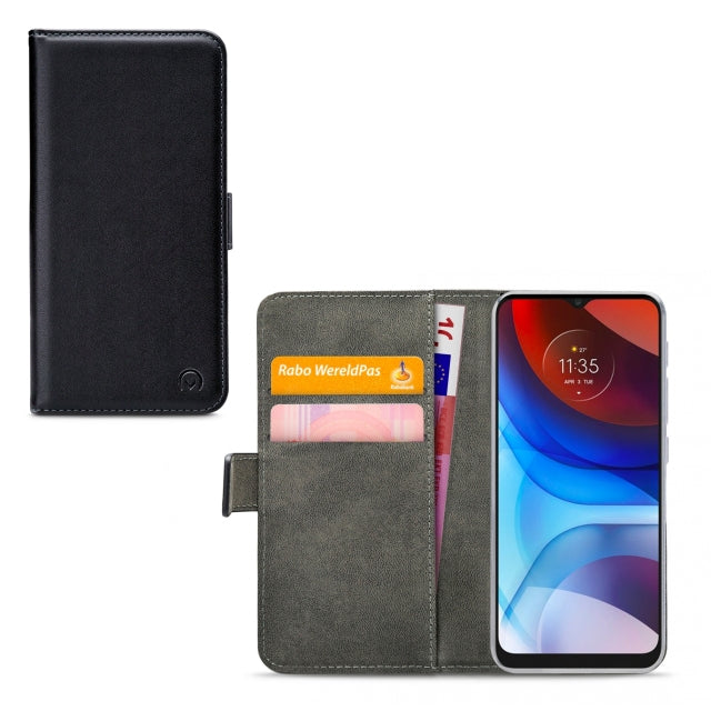Mobilize Classic Gelly Wallet Book Case Motorola Moto E7 Power/E7I Power Black