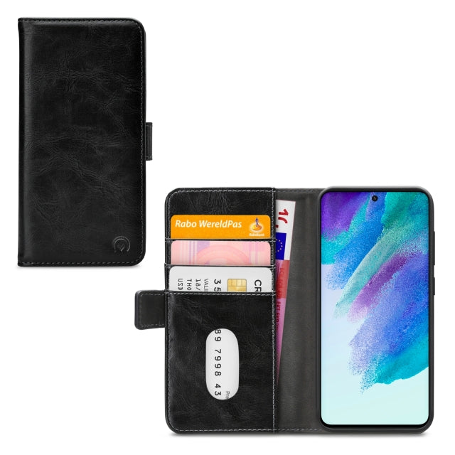 Mobilize Elite Gelly Wallet Book Case Samsung Galaxy S21 Fe 5G Black