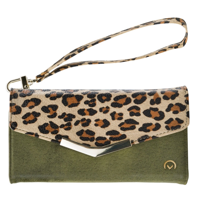 Mobilize 2In1 Gelly Clutch For Samsung Galaxy A13 4G Green Leopard