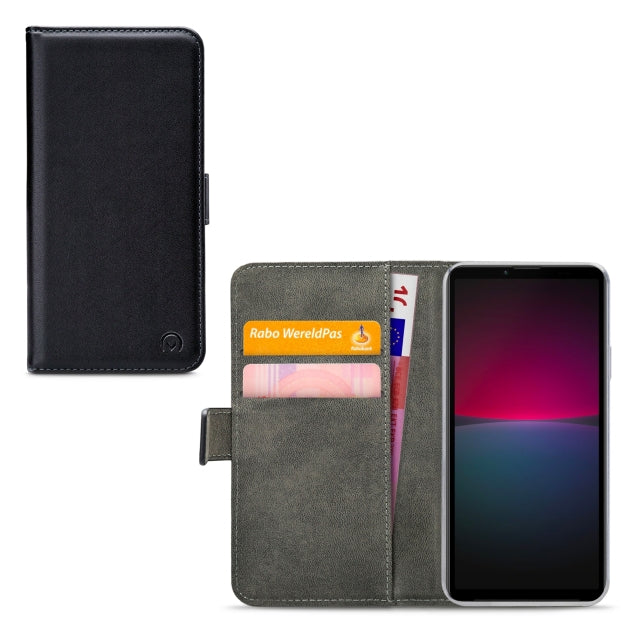 Mobilize Classic Gelly Wallet Book Case Sony Xperia 10 Iv Black