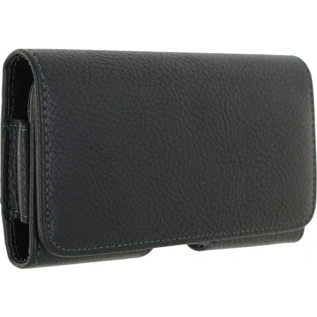 Xccess Universal Horizontal Holster With Rotating Clip 4.0" Black