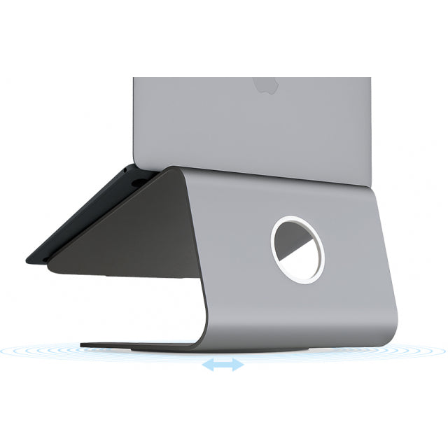 Rain Design Mstand 360 Laptop Stand + Swivel Base Space Grey