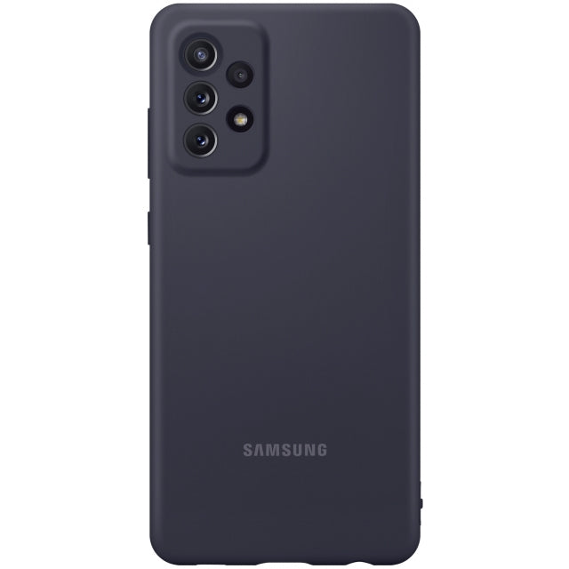 Samsung Ef-Pa725Tbegww Samsung Silicone Cover Galaxy A72 4G Black