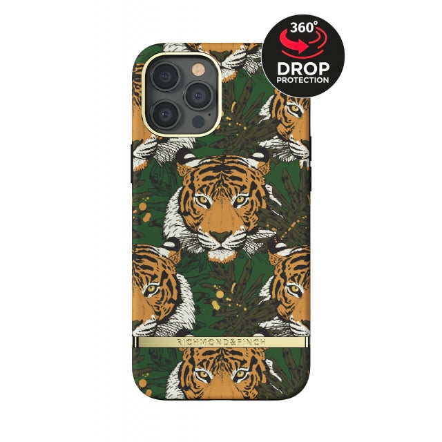 Richmond & Finch Freedom Series One-Piece Apple Iphone 12 Pro Max Green Tiger