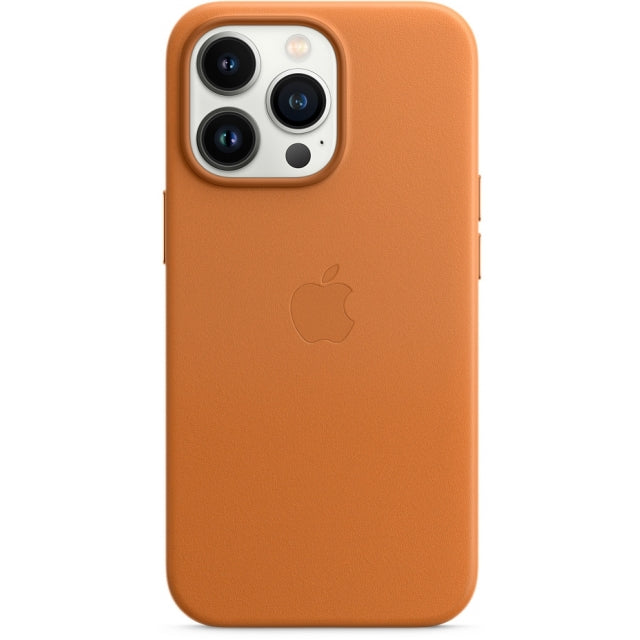 Apple Mm193Zm/A Apple Leather Case With Magsafe Iphone 13 Pro Golden Brown
