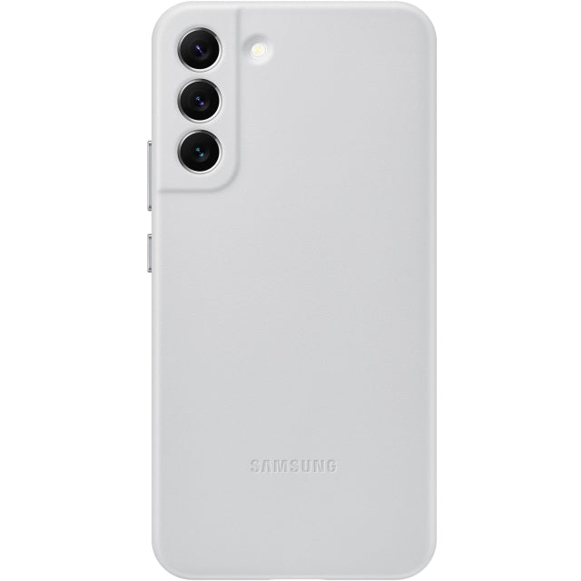 Samsung Ef-Vs906Ljegww Samsung Leather Cover Galaxy S22+ 5G Light Grey