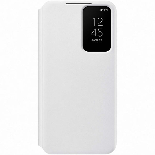 Samsung Ef-Zs901Cwegee Samsung Smart Clear View Cover Galaxy S22 5G White