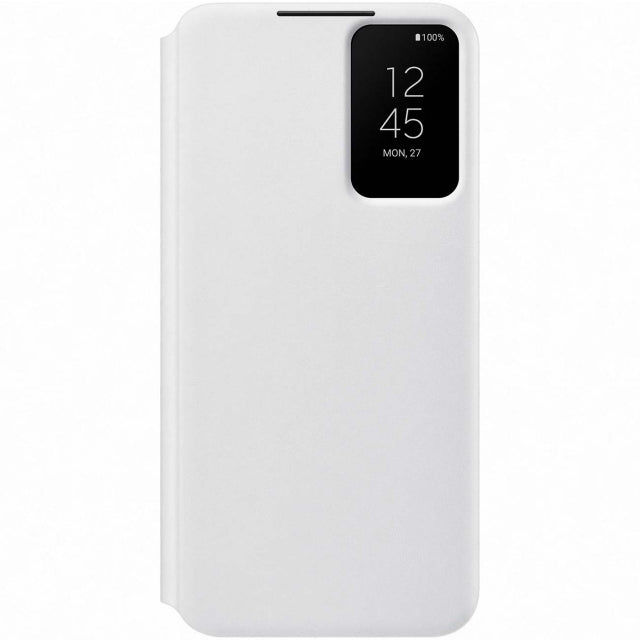 Samsung Ef-Zs906Cwegee Samsung Smart Clear View Cover Galaxy S22+ 5G White