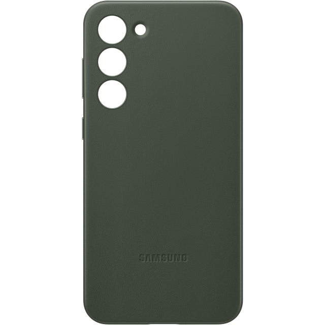 Samsung Ef-Vs916Lgegww Samsung Leather Cover Galaxy S23+ 5G Green
