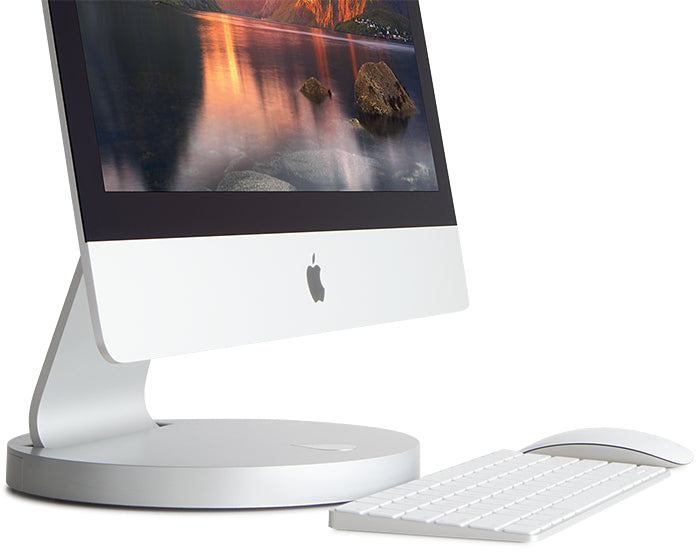 Rain Design I360 Turntable 20 - 23 Inch Silver