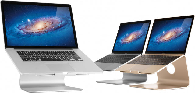 Rain Design Mstand 360 Laptop Stand + Swivel Base Starlight