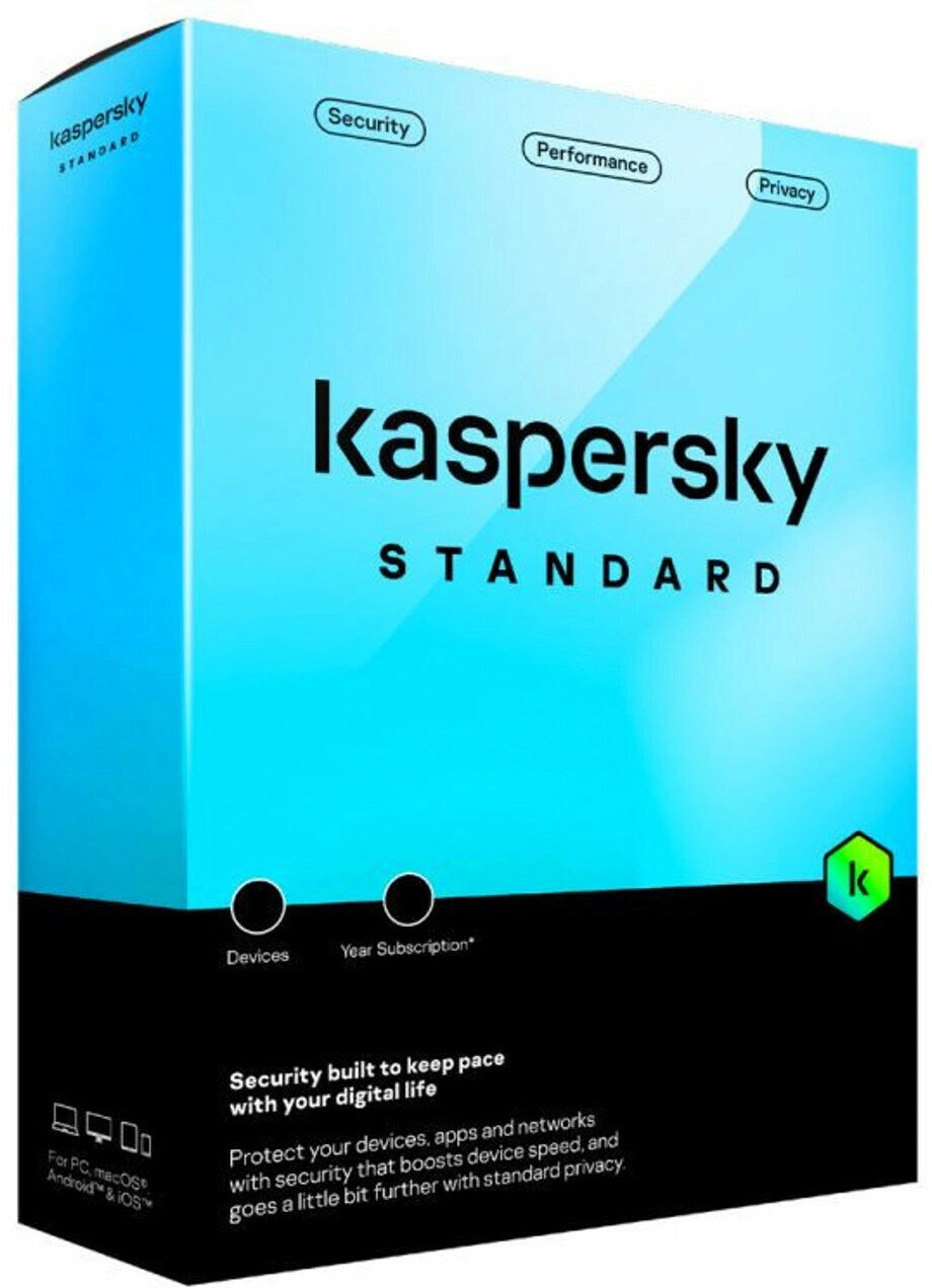 Kaspersky Standard - 10 Apparaten