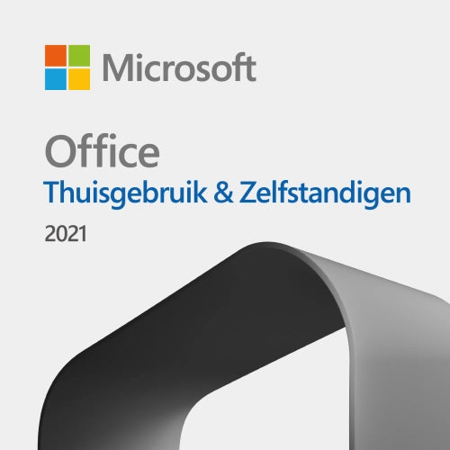 Afbeelding Microsoft Office 2021 Thuisgebruik & Zelfstandigen | Windows + Mac