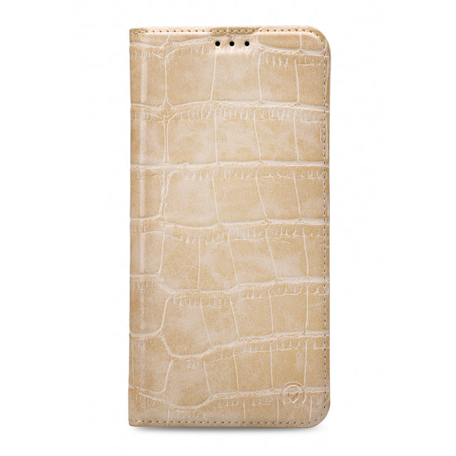 Mobilize Premium Gelly Book Case Samsung Galaxy J5 2017 Alligator Peanut Brown