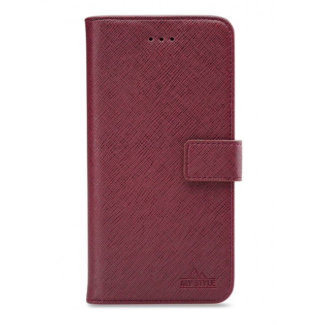 My Style Flex Wallet For Samsung Galaxy S10+ Bordeaux