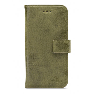 My Style Flex Wallet For Samsung Galaxy J6+ Olive
