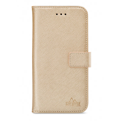My Style Flex Wallet For Samsung Galaxy J6+ Gold