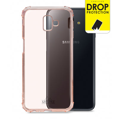 My Style Protective Flex Case For Samsung Galaxy J6+ Soft Pink