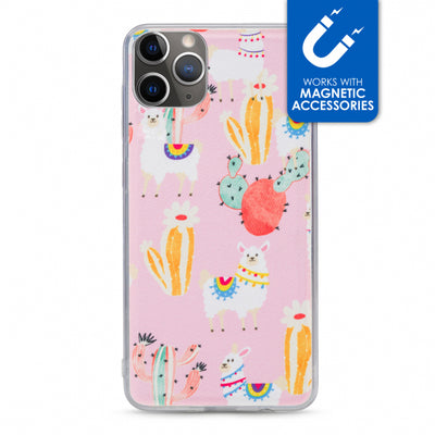 My Style Magneta Case For Apple Iphone 11 Pro Pink Alpaca