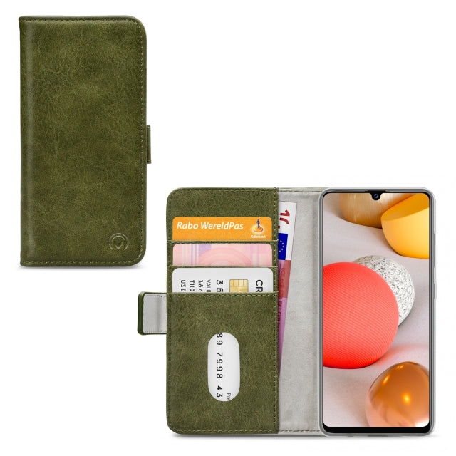 Mobilize Elite Gelly Wallet Book Case Samsung Galaxy A42/A42 5G Green