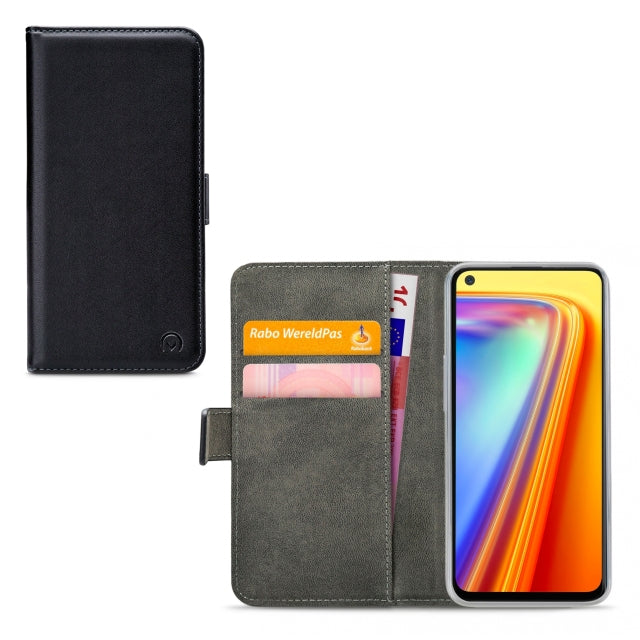 Mobilize Classic Gelly Wallet Book Case Realme 7 Black