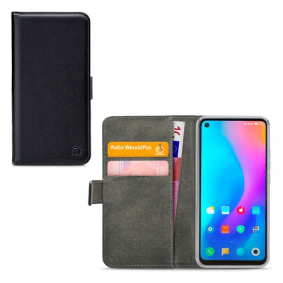 Mobilize Classic Gelly Wallet Book Case Xiaomi Mi 11 Lite//Mi 11 Lite 5G/11 Lite 5G Ne Black