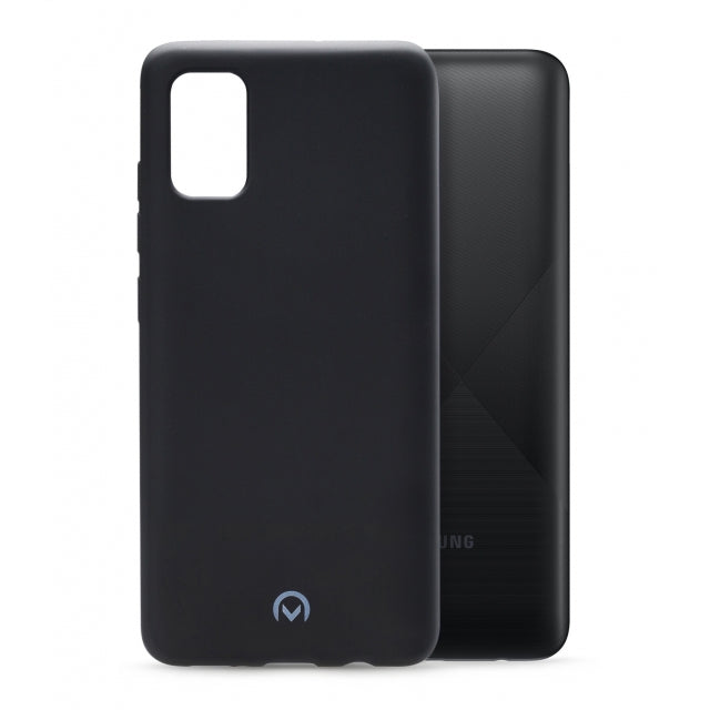 Mobilize Rubber Gelly Case Samsung Galaxy A02S Matt Black