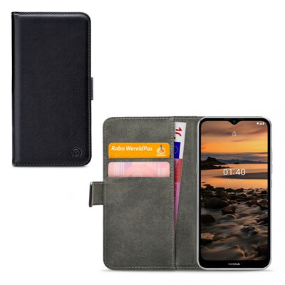 Mobilize Classic Gelly Wallet Book Case Nokia 1.4 Black