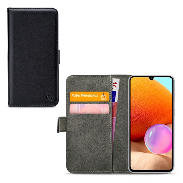 Mobilize Classic Gelly Wallet Book Case Samsung Galaxy A32 4G Black