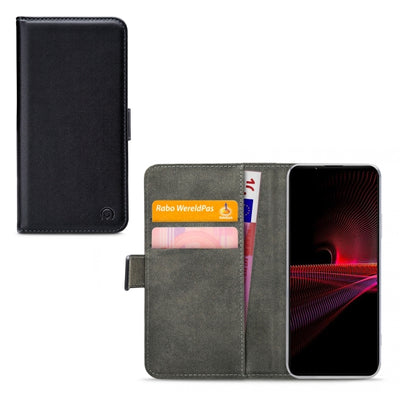 Mobilize Classic Gelly Wallet Book Case Sony Xperia 1 Iii Black