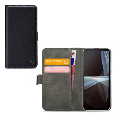 Mobilize Classic Gelly Wallet Book Case Sony Xperia 10 Iii Black
