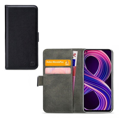 Mobilize Classic Gelly Wallet Book Case Realme 8 5G/Narzo 30 5G Black