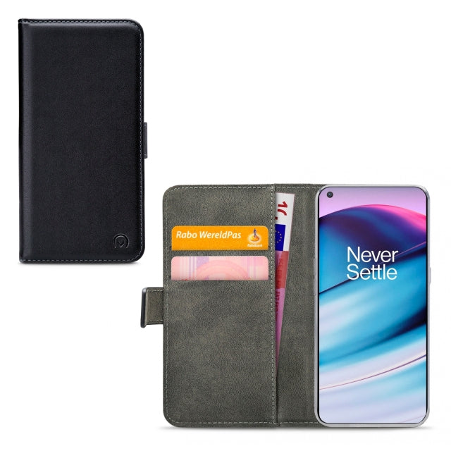 Mobilize Classic Gelly Wallet Book Case Oneplus Nord Ce 5G Black