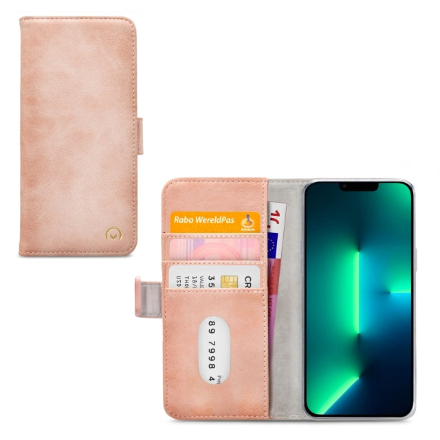 Mobilize Elite Gelly Wallet Book Case Apple Iphone 13 Pro Max Soft Pink
