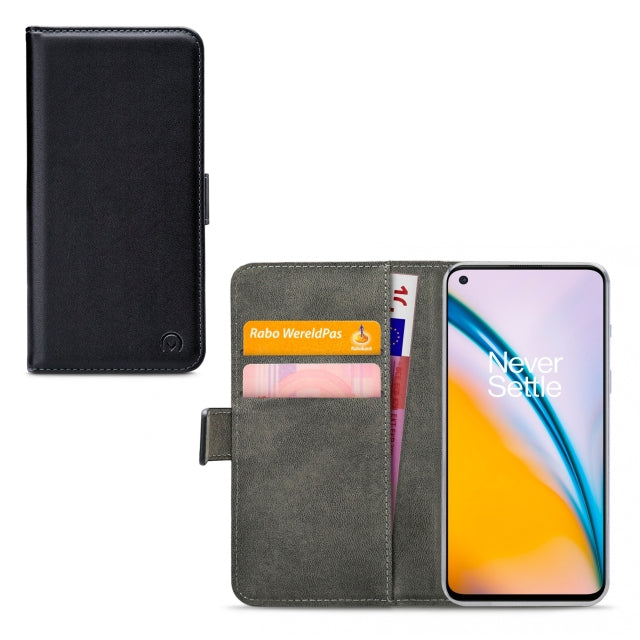 Mobilize Classic Gelly Wallet Book Case Oneplus Nord 2 5G Black