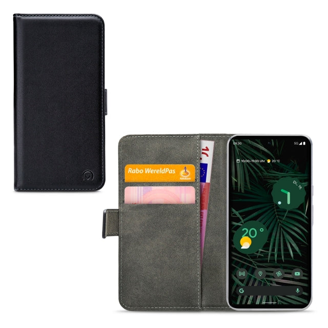 Mobilize Classic Gelly Wallet Book Case Google Pixel 6 Pro Black