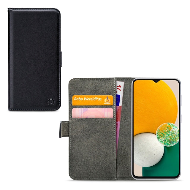 Mobilize Classic Gelly Wallet Book Case Samsung Galaxy A04S/A13 5G Black