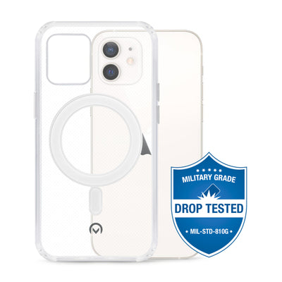 Mobilize Magsafe Compatible Naked Protection Case For Apple Iphone 12/12 Pro Clear