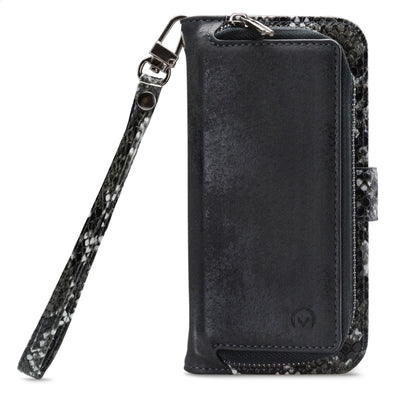 Mobilize 2In1 Magnet Zipper Case Samsung Galaxy S21 Fe 5G Black/Snake