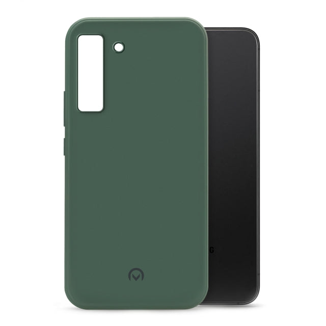 Mobilize Rubber Gelly Case Samsung Galaxy S22+ 5G Matt Green