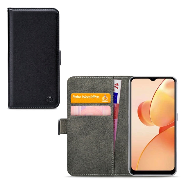 Mobilize Classic Gelly Wallet Book Case Realme C31 Black