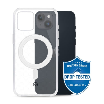 Mobilize Magsafe Compatible Naked Protection Case For Apple Iphone 14 Plus Clear