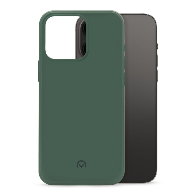 Mobilize Rubber Gelly Case Apple Iphone 14 Pro Max Matt Green