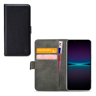 Mobilize Classic Gelly Wallet Book Case Sony Xperia 1 Iv Black