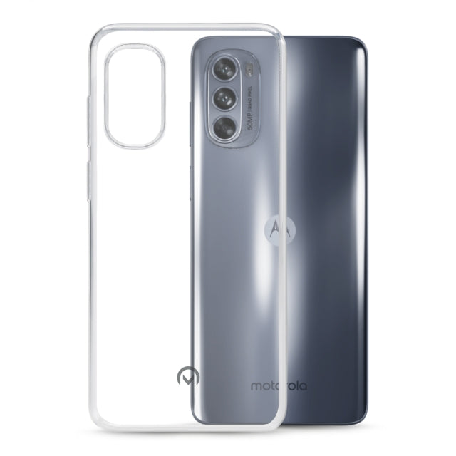 Mobilize Gelly Case Motorola Moto G62 5G Clear