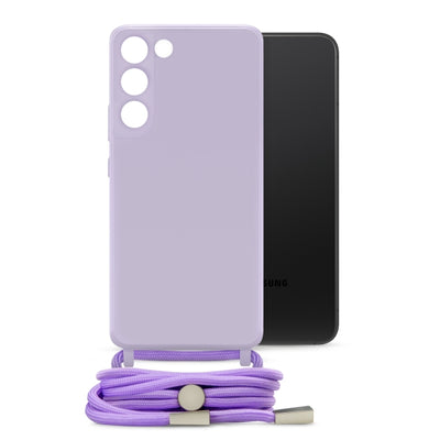 Mobilize Lanyard Gelly Case For Samsung Galaxy S22+ 5G Pastel Purple