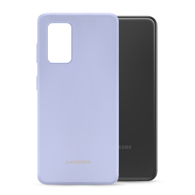 Mobilize Rubber Gelly Case Samsung Galaxy A13 4G Pastel Purple