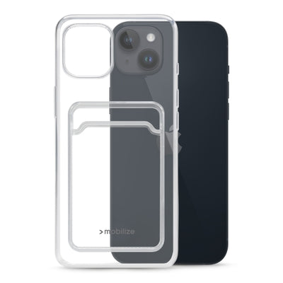 Mobilize Gelly Card Case Apple Iphone 14 Plus Clear