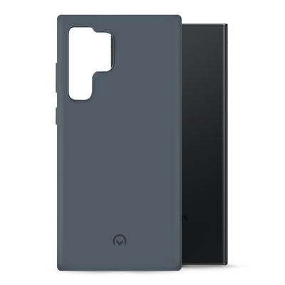 Mobilize Rubber Gelly Case Samsung Galaxy S23 Ultra 5G Matt Blue